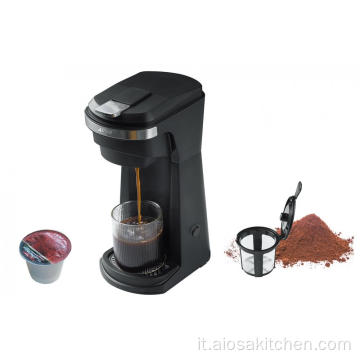 Servizio singolo KCUP Caffettiera 2 in 1